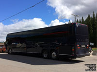 Intercar 226 / Ex-0864 Autobus Laterriere - Jonquiere Based 2008 Prevost H3-45 - Les Saguen�eens de Chicoutimi