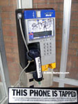 A Bell Canada Millennium payphone located in Montreal,Quebec