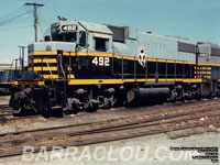 BRC 492 - GP38-2